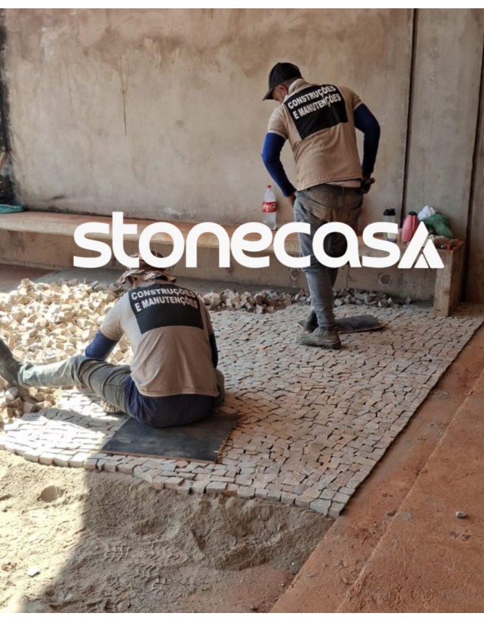 Instalação de Pedras Naturais - Stone Casa